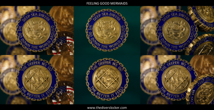 FEELING GOOD MERMAIDS - coin