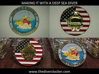 MAKING IT WITH A DEEP SEA DIVER - coin