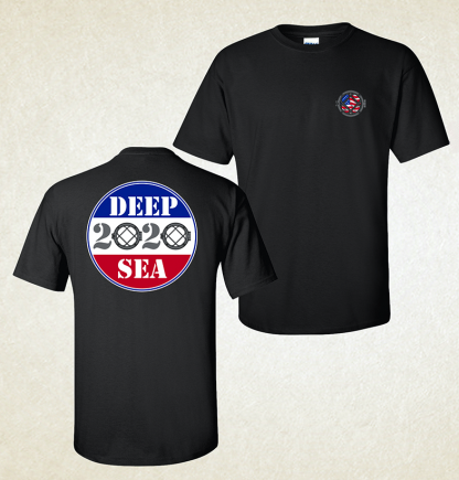 DEEP SEA 2020 cotton short sleeve T-shirt - Image 2