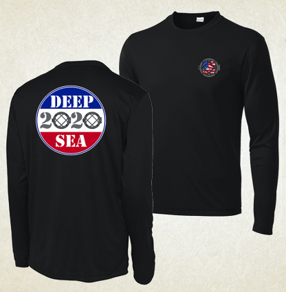 DEEP SEA 2020 wicking/sport long sleeve T-shirt - Image 2