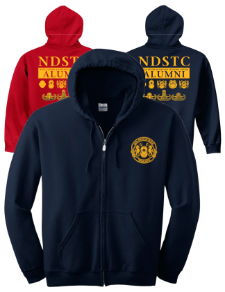 ALUMNI - NDSTC/EOD Full-zip Hoodie