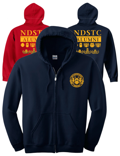 ALUMNI - NDSTC/EOD Full-zip Hoodie
