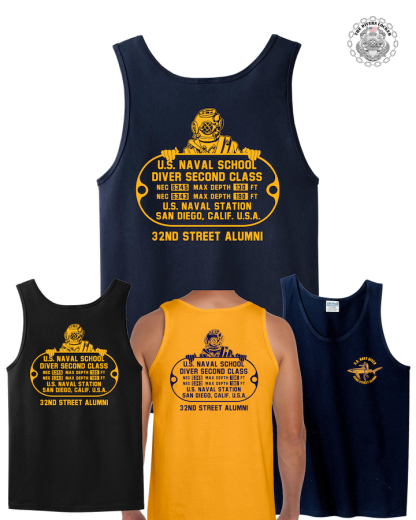 ALUMNI - 32nd Street Cotton Tank