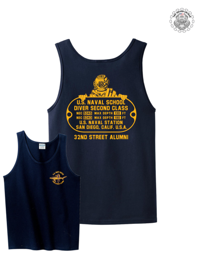 ALUMNI - 32nd Street Cotton Tank - Image 5