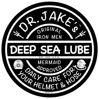DR. JAKE's Deep Sea Lube - sticker