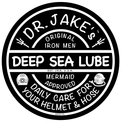 DR. JAKE's Deep Sea Lube - sticker