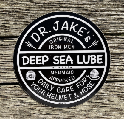 DR. JAKE's Deep Sea Lube - sticker - Image 2