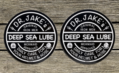DR. JAKE's Deep Sea Lube - sticker - Image 3
