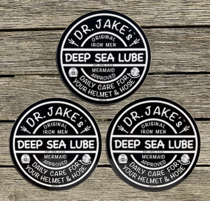 DR. JAKE's Deep Sea Lube - sticker - Image 4