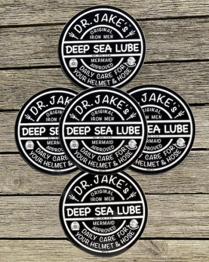 DR. JAKE's Deep Sea Lube - sticker - Image 6