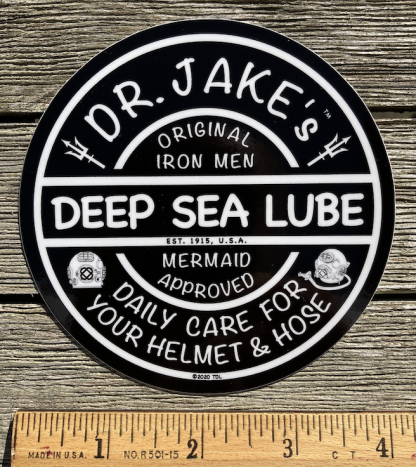 DR. JAKE's Deep Sea Lube - sticker - Image 7