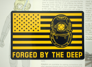 2C FORGED BY THE DEEP (MOD 1) - sticker