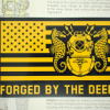 DMT FORGED BY THE DEEP - sticker
