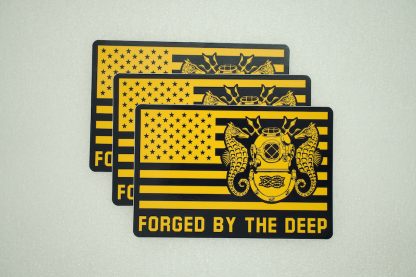 MDV FORGED BY THE DEEP - sticker - Image 3