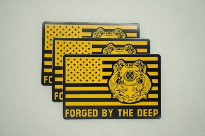 1C FORGED BY THE DEEP - sticker - Image 3