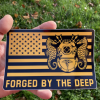 DMT FORGED BY THE DEEP - sticker - Image 2