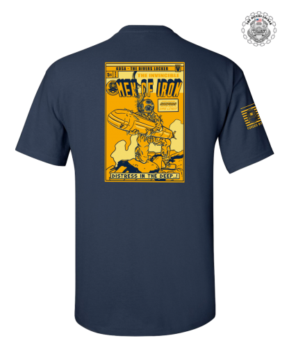 MEN OF IRON Cotton Short-sleeve T-shirt - Image 4