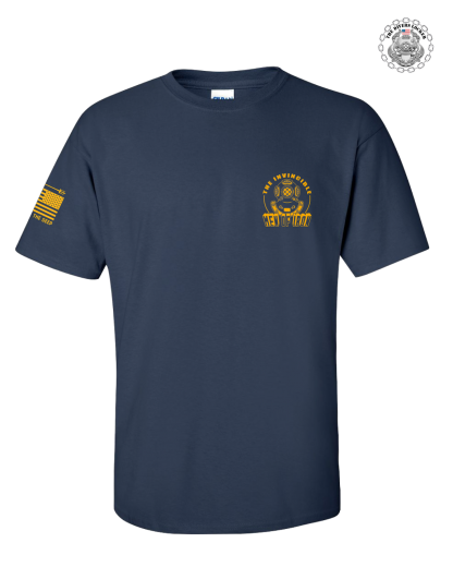 MEN OF IRON Cotton Short-sleeve T-shirt - Image 5