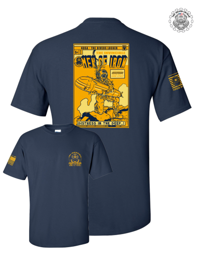 MEN OF IRON Cotton Short-sleeve T-shirt - Image 3