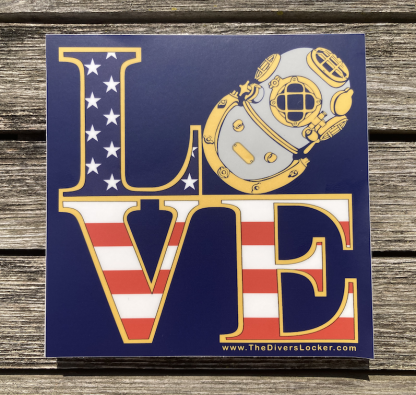 LOVE: DEEP SEA - sticker - Image 3