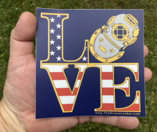 LOVE: DEEP SEA - sticker
