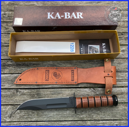 Ka-Bar Full-size Straight Edge (Model 1217) #16 - Image 8