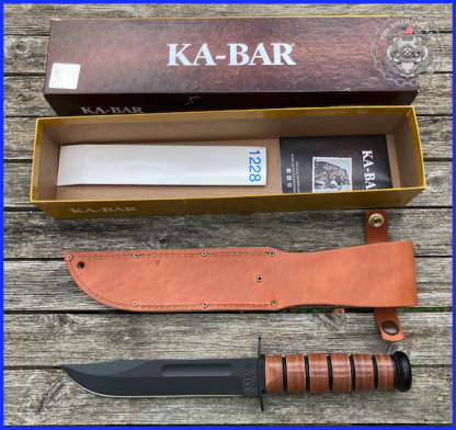 Ka-Bar Full-size Straight Edge (Model 1217) #16 - Image 9