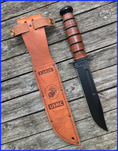 Ka-Bar Full-size Straight Edge (Model 1217) #16 - Image 4