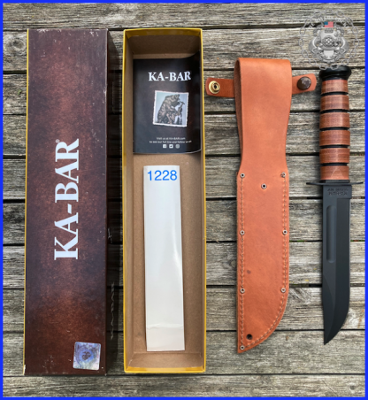 Ka-Bar Full-size Straight Edge (Model 1217) #16 - Image 7