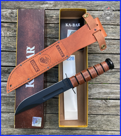 Ka-Bar Full-size Straight Edge (Model 1217) #16 - Image 5