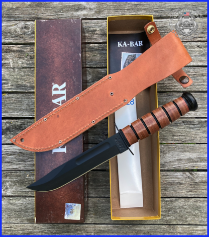 Ka-Bar Full-size Straight Edge (Model 1217) #16 - Image 6