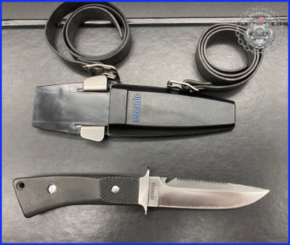 Oceanic Dive Knife #17 - Image 5