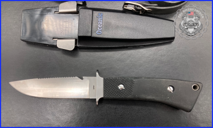 Oceanic Dive Knife #17 - Image 6
