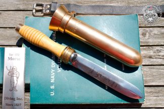 USN Standard Diver’s Knife – Morse Commemorative Ser. No. 072 (#32)