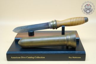 USN Standard Diver's Knife - BOMAR Corp. (#39)
