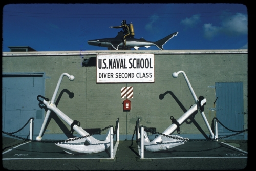 US Naval School Diver Second Class San Diego CA