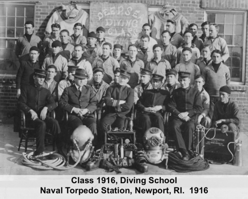 1916 Class 1916 Newport RI