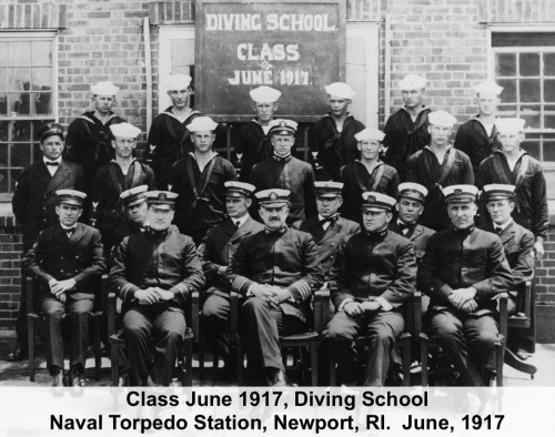 1917 Class June 1917 Newport RI