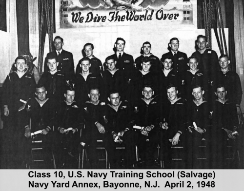 1948 Class 10 Salvage Bayonne NJ