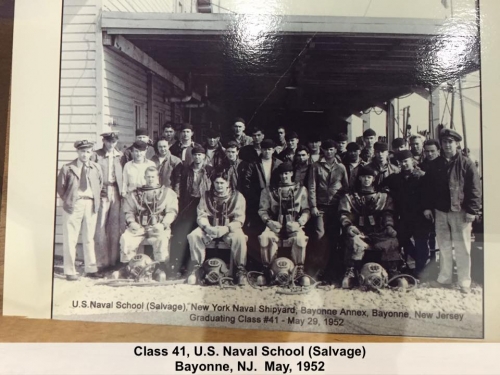 1952 Class 41 Salvage Bayonne NJ