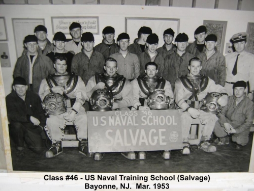 1953 Class 46 Salvage Bayonne NJ