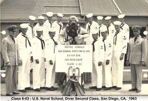 1963 Class 6-63-2C San Diego CA