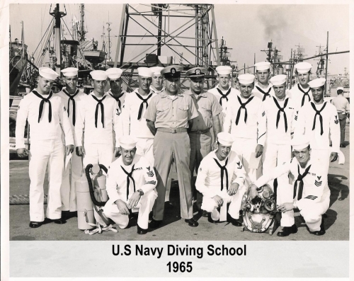 1965 Class xx Navy Diving School