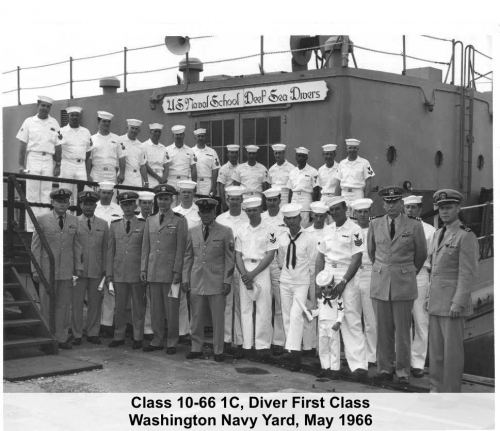 1966 Class 10-66-1C Washington Navy Yard