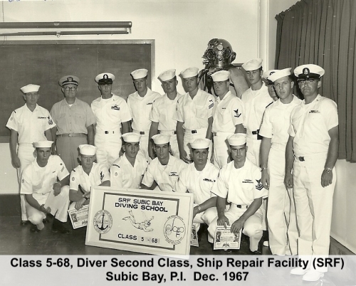 1967 Class 5-68-2C Subic Bay P.I.