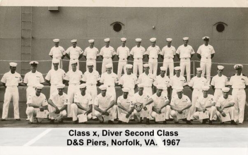 1967 Class xx-2C D&S Piers Norfolk VA