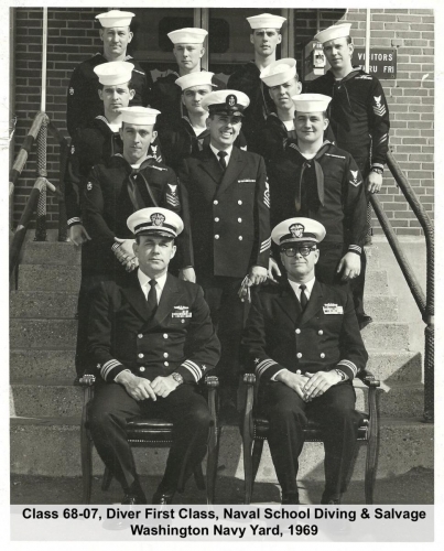 1969 Class 6807-1C Washington Navy Yard