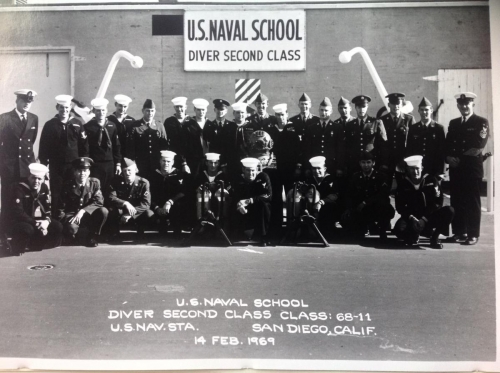 1969 Class 68-11-2C San Diego CA