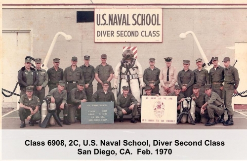 1969 Class 6908-2C San Diego CA