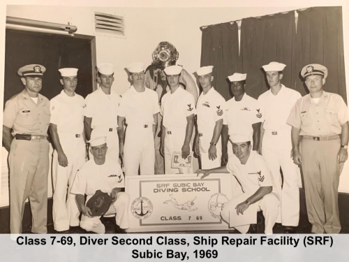 1969 Class 7-69-2C Subic Bay P.I.